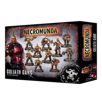 Necromunda Goliath Gang (Warhammer nieuw), Hobby en Vrije tijd, Ophalen of Verzenden, Nieuw