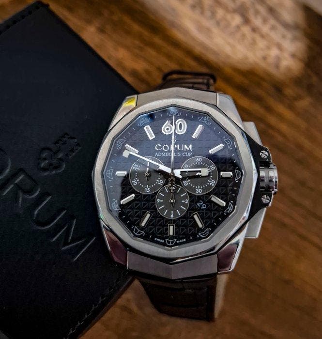 Corum - Admirals Cup - 132.201.04/0F01 AN10 - Heren -, Handtassen en Accessoires, Horloges | Heren