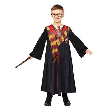 Kind Kostuum Harry Potter Deluxe Set 12/14 jaar, Verzenden, Nieuw