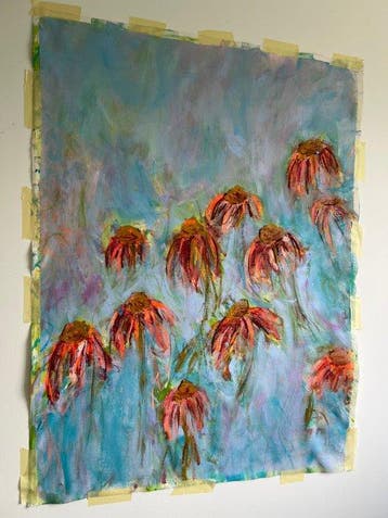 EVA Creative Studio - Wild at Heart, Where Coneflowers Dream