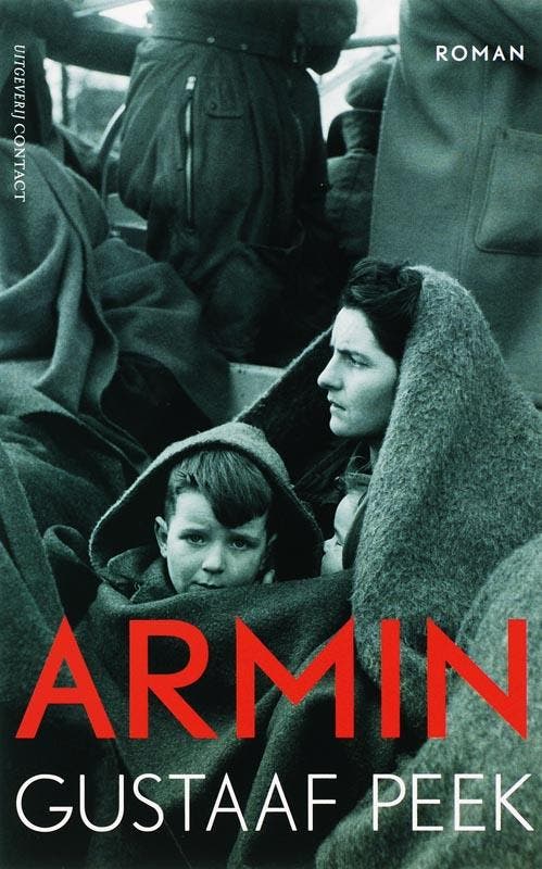 Armin 9789025428136 Gustaaf Peek, Boeken, Romans, Gelezen, Verzenden