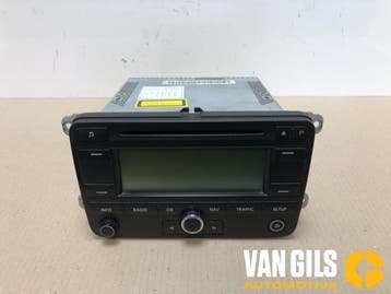 Radio CD Speler Volkswagen Passat O259720