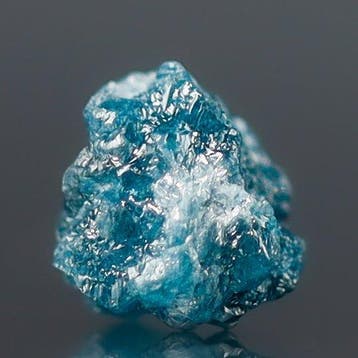 Vivid Iceberg Blue Diamond • Geen reserveprijs • Zeldzaam &