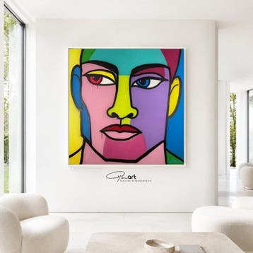 Parscha Mirghawameddin - Be Yourself - XXL, Antiek en Kunst