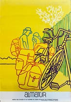 M. liwiski - Affiche originale polonaise “ALMATUR” –