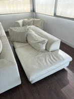 Roche Bobois - Sofa (3) - Elixir - Leder - Witte leren bank