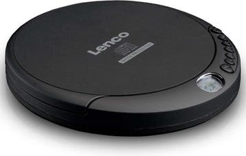 Discman - CD Speler - MP3 Speler - Anti Shock - Zwart - Lenc, TV, Hi-fi & Vidéo, Lecteurs Mp3 | Marques Autre, Verzenden