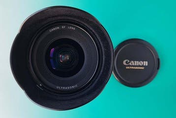 Canon EF 2,8/17-35mm L Analoge camera, Nieuw