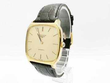 Longines - Automatic Cushion Dress Watch - Zonder