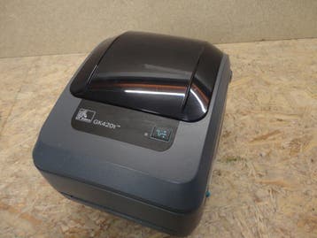 Zebra GK420T Thermal Transfer Barcode Label Printer - USB, Ophalen of Verzenden, Gebruikt, Zebra