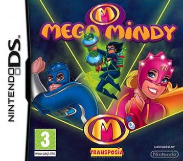 Mega Mindy [Nintendo DS], Games en Spelcomputers, Games | Nintendo DS, Verzenden, Nieuw