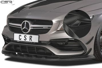 Cup spoiler lip met ABE voor Mercedes Benz CLA 45 AMG / A 45, Verzenden