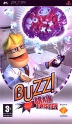 Buzz! Brain Bender (Buitenlands Doosje) (PSP Games), Games en Spelcomputers, Ophalen of Verzenden, Zo goed als nieuw