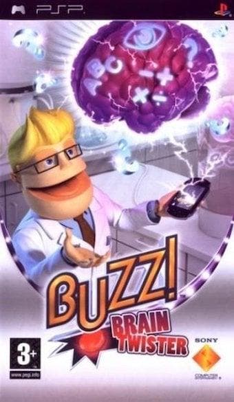 Buzz! Brain Bender (Buitenlands Doosje) (PSP Games), Consoles de jeu & Jeux vidéo, Jeux | Sony PlayStation Portable, Enlèvement ou Envoi