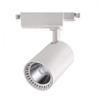 LED Railverlichting 10W LED Spot Warm Wit 2700K–3000K – Mat, Verzenden, Nieuw