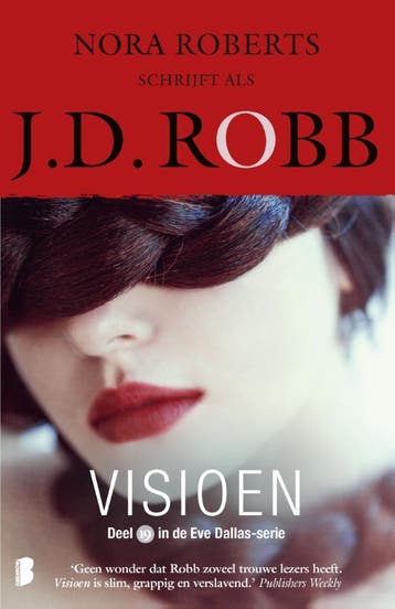 Visioen / Eve Dallas / 19 9789022590096 J.D. Robb, Verzenden, Gelezen, J.D. Robb