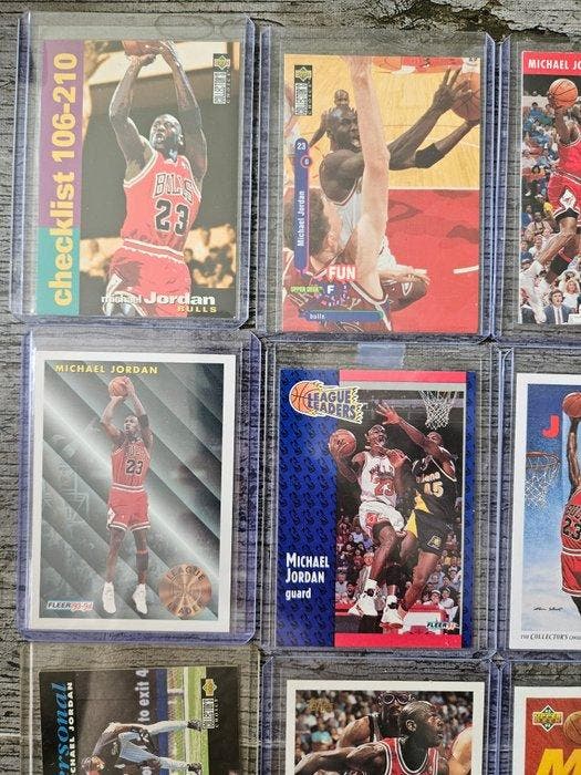 Upper Deck Michael Jordan - 25 Card - Near Mint (NM), Verzamelen, Stickers