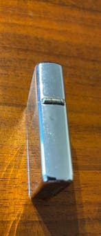Zippo - Rare Zippo 1992 Stainless steel - Zonder, Nieuw