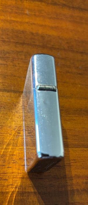 Zippo - Rare Zippo 1992 Stainless steel - Zonder, Verzamelen, Rookartikelen, Aanstekers en Luciferdoosjes