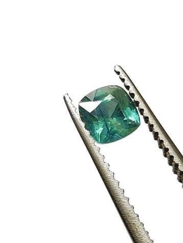 Saphir - 1.01 ct - Antwerp Laboratory for Gemstone Testing, Bijoux, Sacs & Beauté