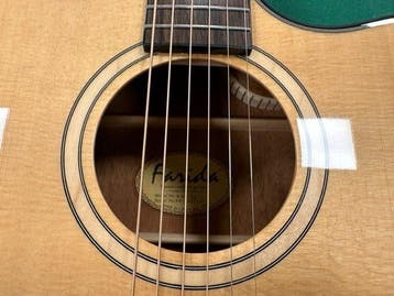 FARIDA - A6C-NA - - Akoestische gitaar