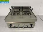 RVS  Pastakoker 8 mandjes 2 x 12 liter 650 Serie 400V Horeca, Zakelijke goederen, Ophalen of Verzenden, Nieuw in verpakking
