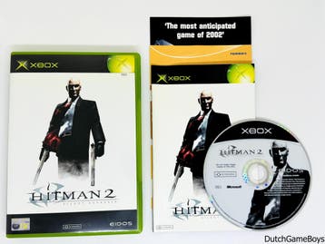 Xbox Classic - Hitman 2 - Silent Assassin - English, Games en Spelcomputers, Verzenden, Gebruikt