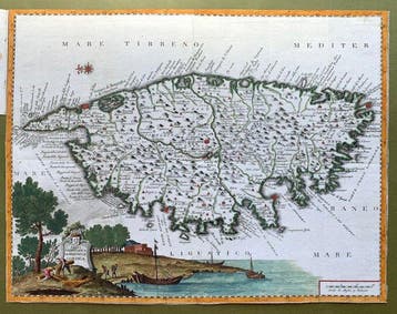 Frankrijk - Korsika; Thomas Salmon - Carta geografica del, Nieuw
