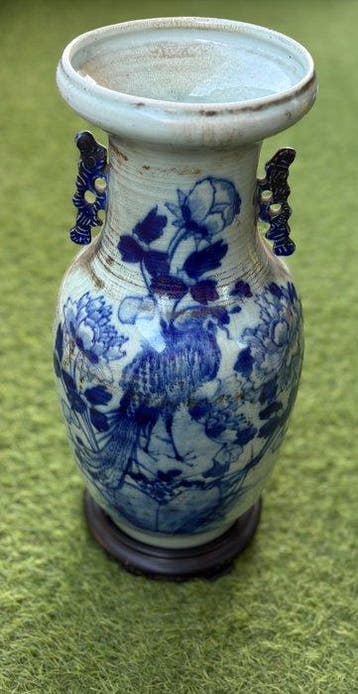 Vaas - Porselein - China - Qing Dynastie (1644-1911) - Vaas