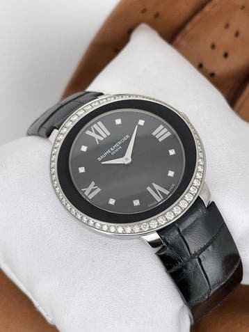 Baume & Mercier - Promesse Full Diamonds - M0A10166 - Dames