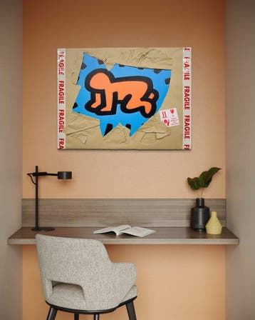 AIIROH - Escape From The Museum - Hommy by Keith Haring
