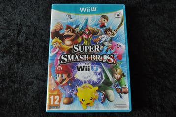 Super Smash Bros for Wii U Nintendo Wii U, Verzenden, Nieuw