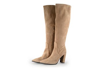 Marlou Laarzen in maat 41 Beige, Kleding | Dames, Hoge laarzen, Marlou, Verzenden, Beige