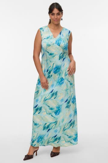 VERO MODA curve ECO jurk52Maat 46/48 (XL) of groter, Verzenden
