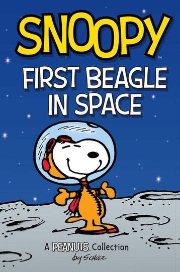 PEANUTS SNOOPY FIRST BEAGLE IN SPACE 9781524855628, Boeken, Verzenden, Zo goed als nieuw, Charles M. Schulz