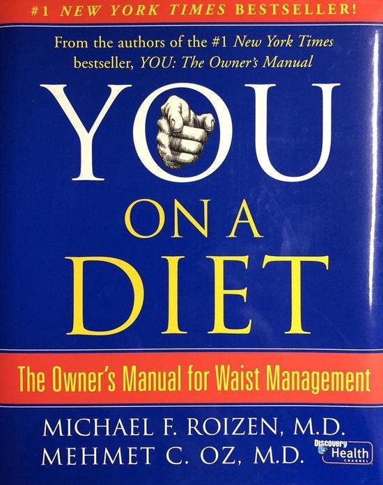 You on a Diet 9780743292542 M.D. Oz, Livres, Langue | Anglais, Envoi