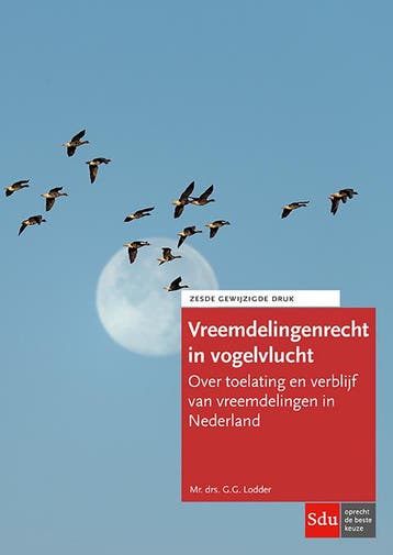 Vreemdelingenrecht in vogelvlucht 2018 / 2018 9789012403184, Boeken, Verzenden, Zo goed als nieuw, G.G. Lodder