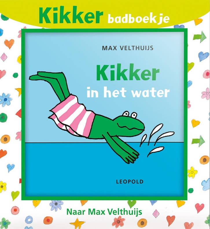 Kikker - Kikker in het water (9789025887186, Max Velthuijs), Antiek en Kunst, Antiek | Boeken en Manuscripten, Verzenden