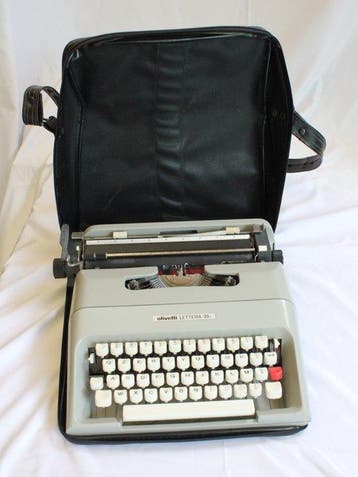 Mario Bellini - Olivetti, Lettera 35 i - Machine à écrire -