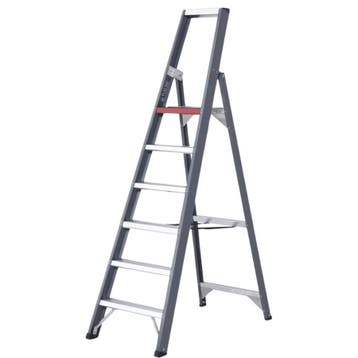 Altrex enkele trapladder Falco 6 treden, Ophalen of Verzenden, Nieuw, Trap, 2 tot 4 meter