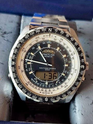 Breitling - Navitimer 2003 Jupiter - Homme - 1989, Nieuw