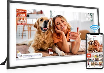 Full HD Fotolijst 32GB - Retour Deal - Weg is pech!, Verzenden