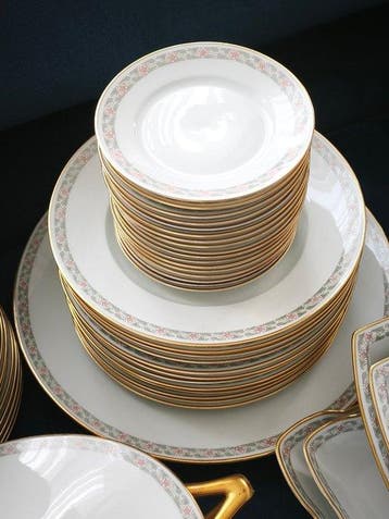 Rosenthal - Botticelli - Tafelservies (80) - for 12 Persons