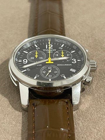 Tissot - PRC 200 Chronograph - Sans prix de réserve -