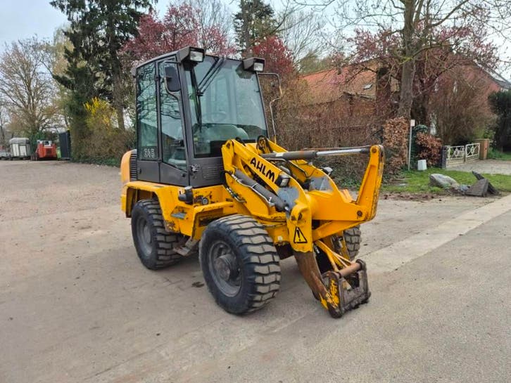 Ahlmann AZ 45, Articles professionnels, Machines & Construction | Grues & Excavatrices, Enlèvement