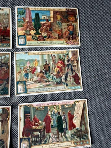 Liebig - 6 Card - Liebig, Nieuw