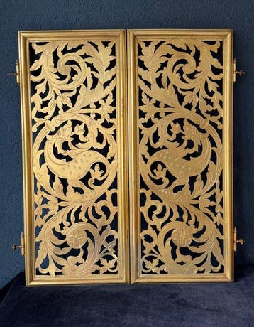 Decoratief ornament - Frankrijk - Deuren - ajour motief