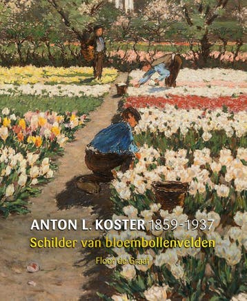 A.L. Koster (1859-1937) - Schilder Van Bloembollenvelden, Verzenden, Nieuw, Floor Graaf