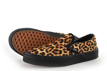 Vans Instappers Meisjes in maat 37 Panter, Jongen of Meisje, Schoenen, Zo goed als nieuw, Vans