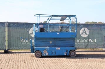 Veiling: Schaarhoogwerker Upright X32-N99 Elektrisch 340kg 1, Ophalen